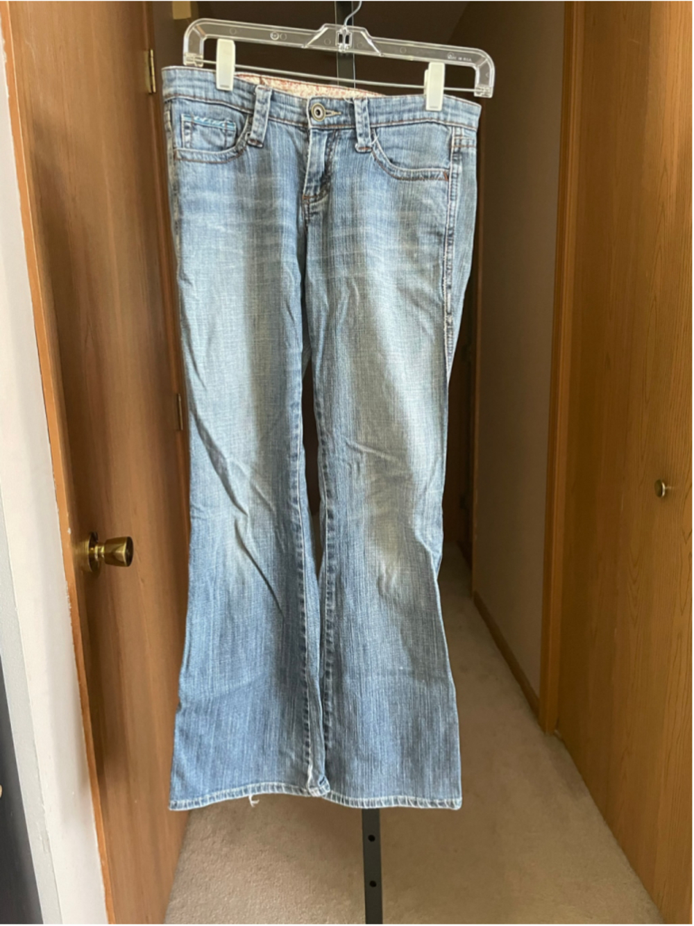 Women's Mavi Flare Jeans Size 28 Blue